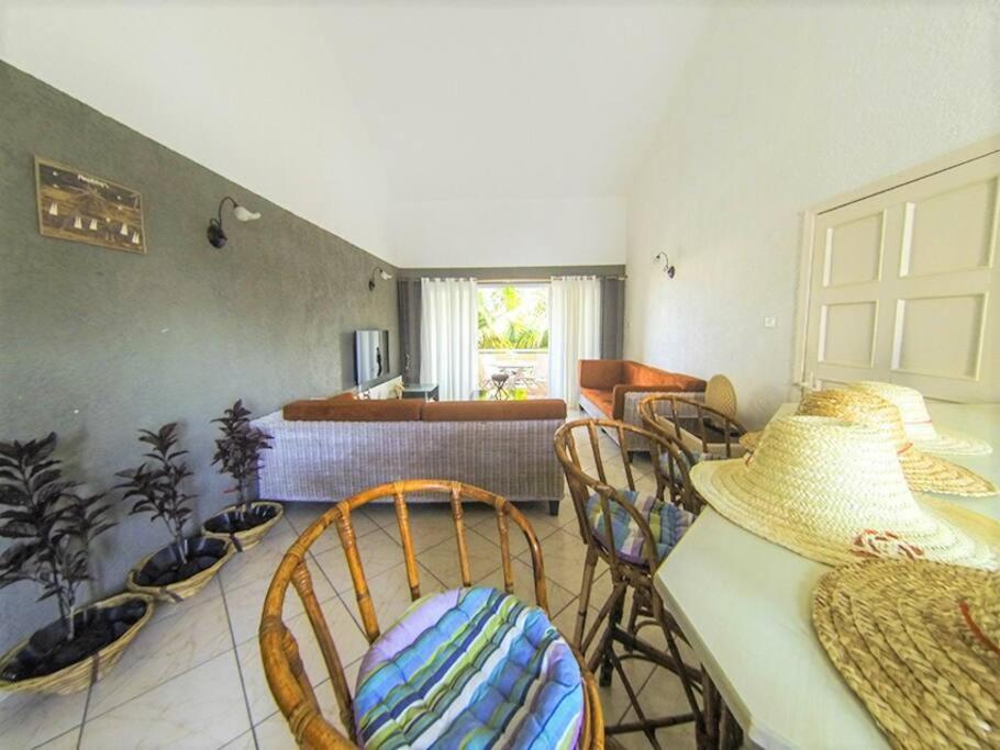 Charming Residence Near The Beach-Orchidees Flic en Flac Екстер'єр фото