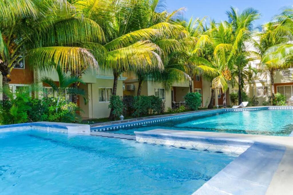 Charming Residence Near The Beach-Orchidees Flic en Flac Екстер'єр фото