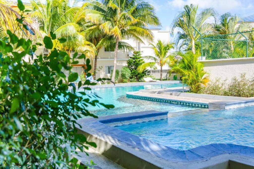 Charming Residence Near The Beach-Orchidees Flic en Flac Екстер'єр фото
